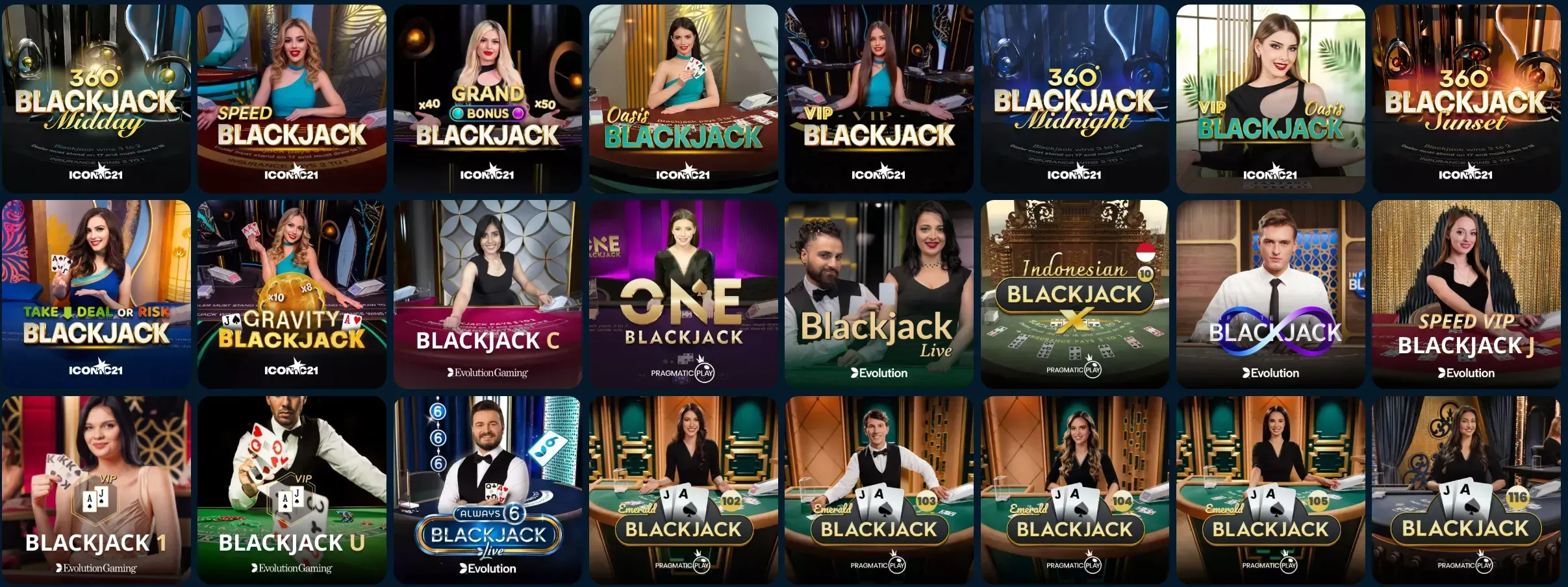 Axbet Casino Live Casino blackjack