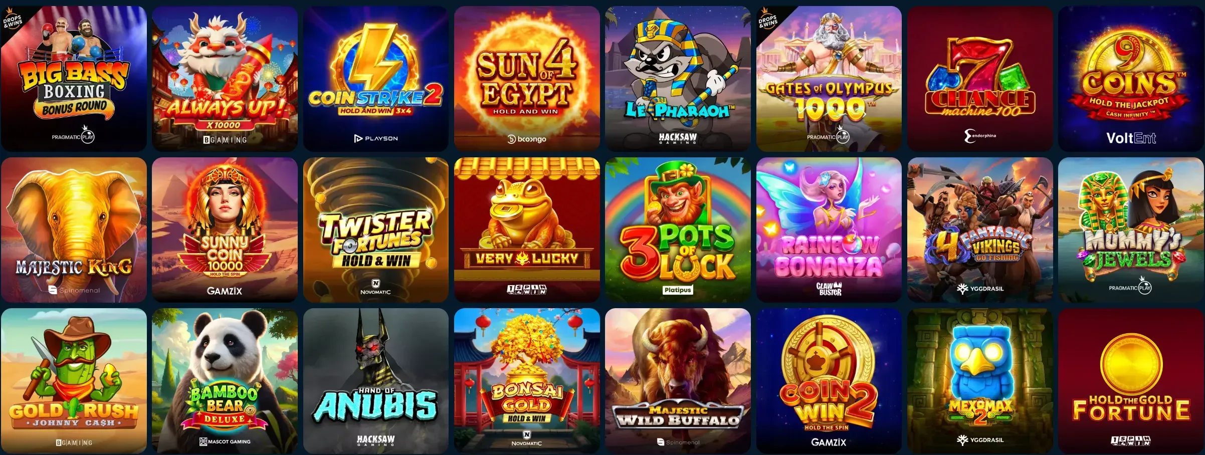 Axbet Casino populaire en bonusgerichte slots