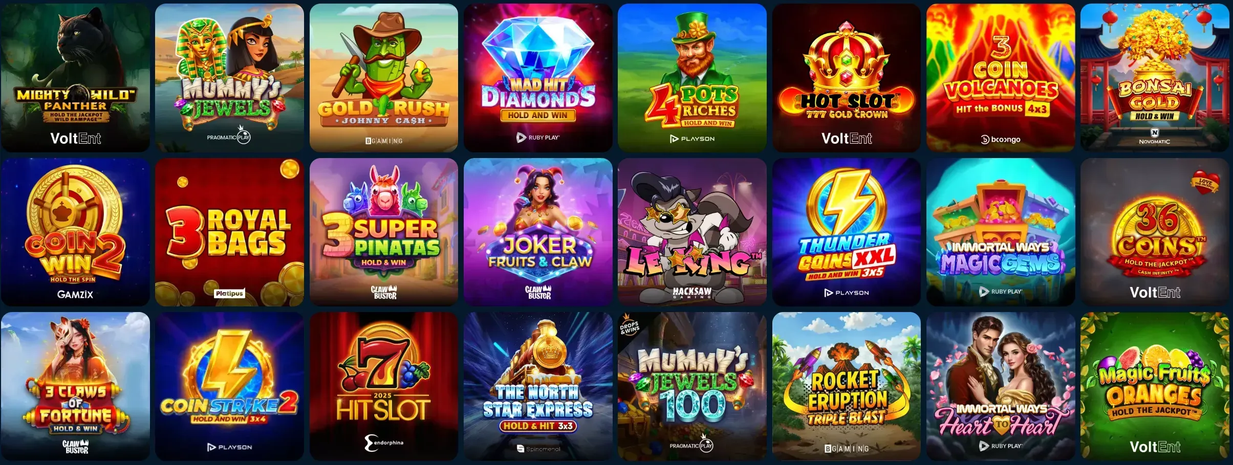 Axbet Casino jackpot games