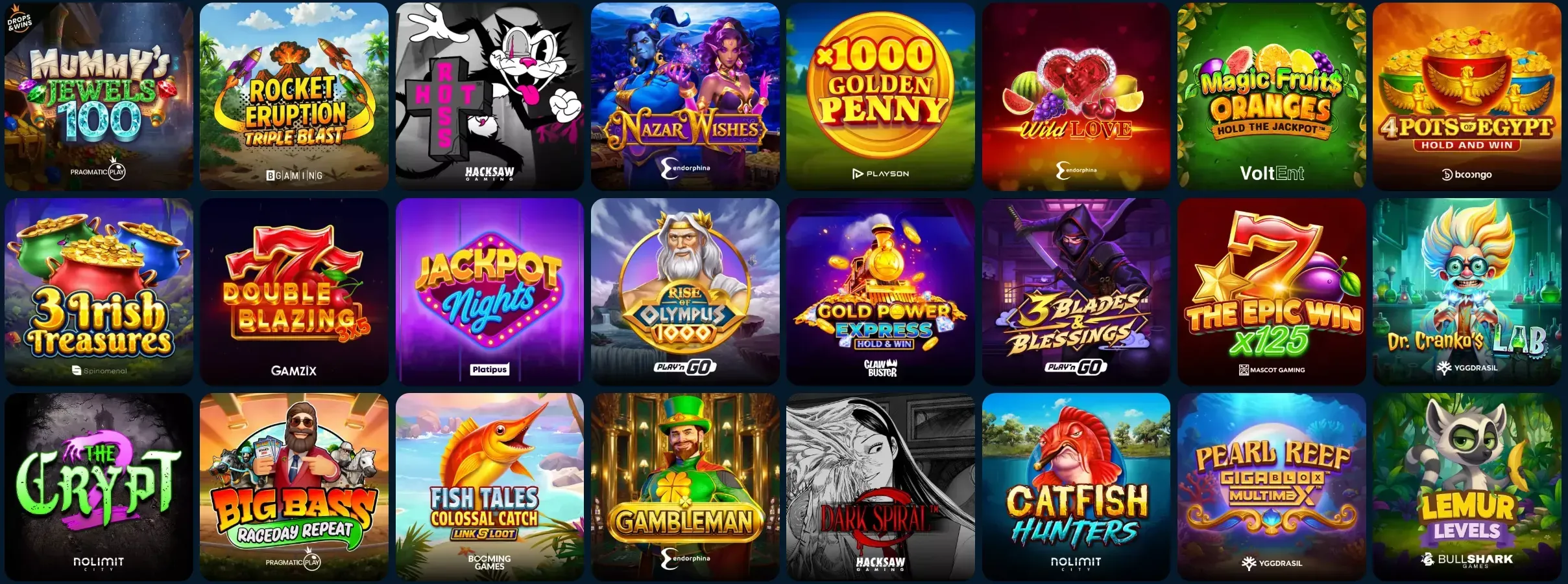 Axbet Casino nieuwe games