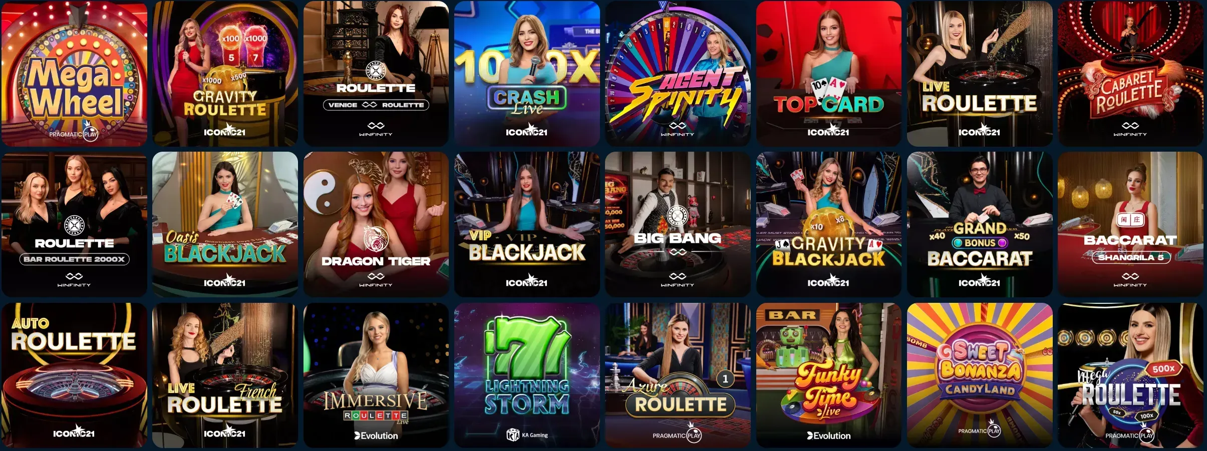 Axbet Casino live casino spellen