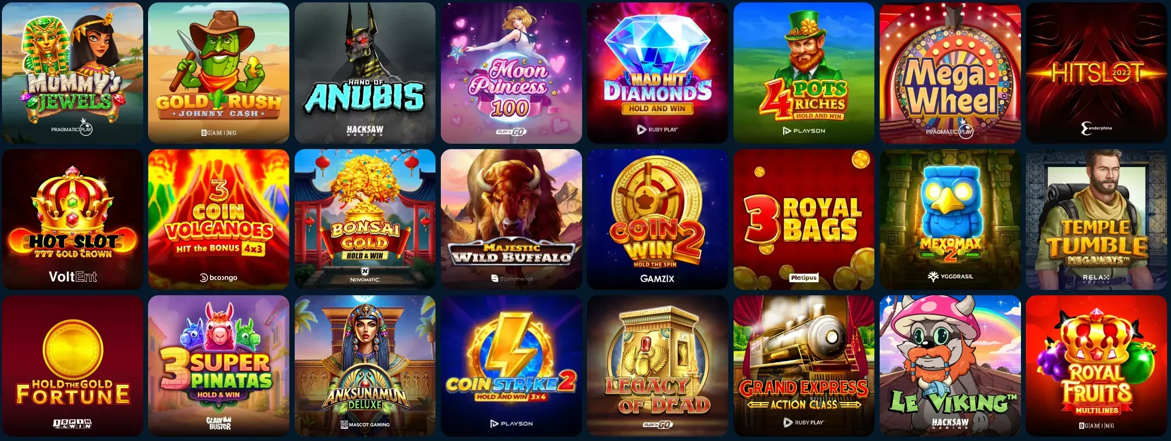 Axbet Casino populaire slots